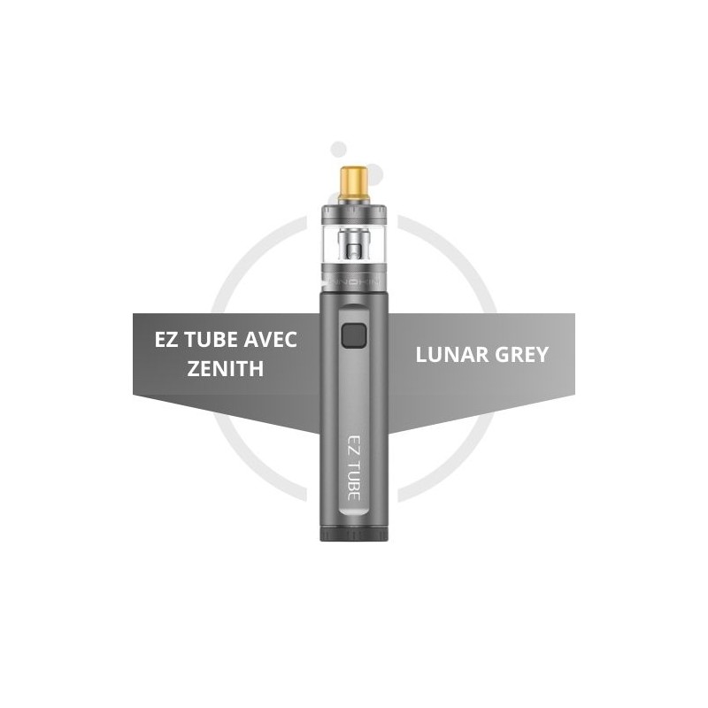 Kit EZ Tube avec Zenith Minimal - Lunar grey- e-clopevape.com