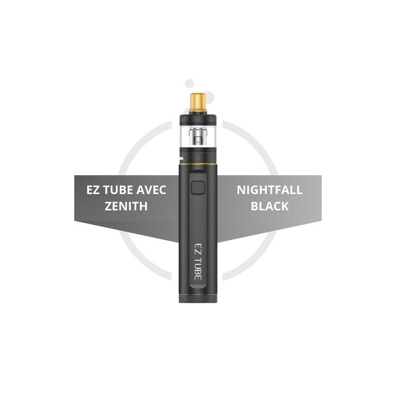 Kit EZ Tube avec Zenith Minimal - Nightfall black- e-clopevape.com