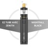 Kit EZ Tube avec Zenith Minimal - Nightfall black- e-clopevape.com