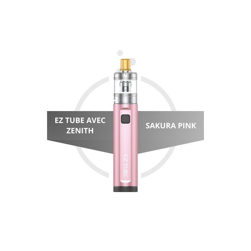 Kit EZ Tube avec Zenith Minimal - Sakura pink- e-clopevape.com