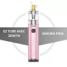 Kit EZ Tube avec Zenith Minimal - Sakura pink- e-clopevape.com