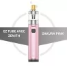 Kit EZ Tube avec Zenith Minimal - Sakura pink- e-clopevape.com