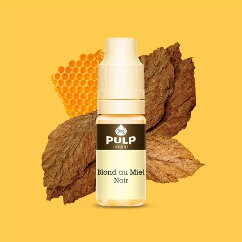 Image E-liquide Blond Au Miel Noir Pulp - e-clopevape.com