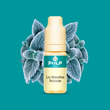 Image E-liquide La Menthe Polaire Pulp - e-clopevape.com