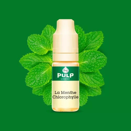 Image E-liquide La Menthe Chlorophylle Pulp - e-clopevape.com