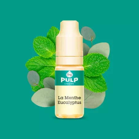 Image E-liquide La Menthe Eucalyptus Pulp - e-clopevape.com