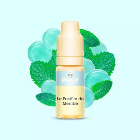 Image E-liquide La Pastille de Menthe Pulp - e-clopevape.com