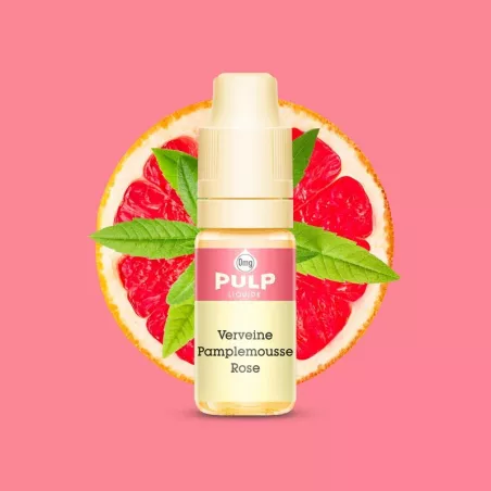 Image E-liquide Verveine Pamplemousse Rose Pulp - e-clopevape.com