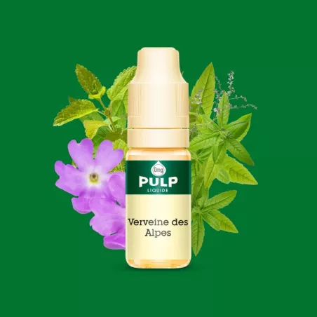 Image E-liquide Verveine des Alpes Pulp - e-clopevape.com