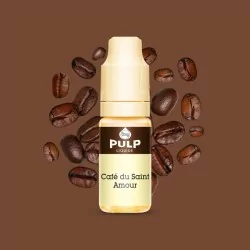 Image E-liquide Le Cafe creme du Saint Amour Pulp - e-clopevape.com