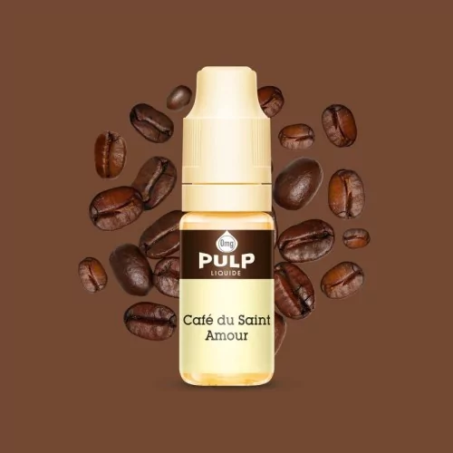 Image E-liquide Le Cafe creme du Saint Amour Pulp - e-clopevape.com