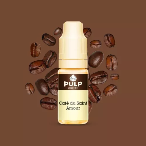 Image E-liquide Le Cafe creme du Saint Amour Pulp - e-clopevape.com