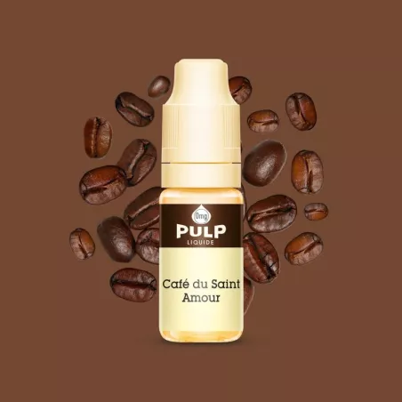 Image E-liquide Le Cafe creme du Saint Amour Pulp - e-clopevape.com