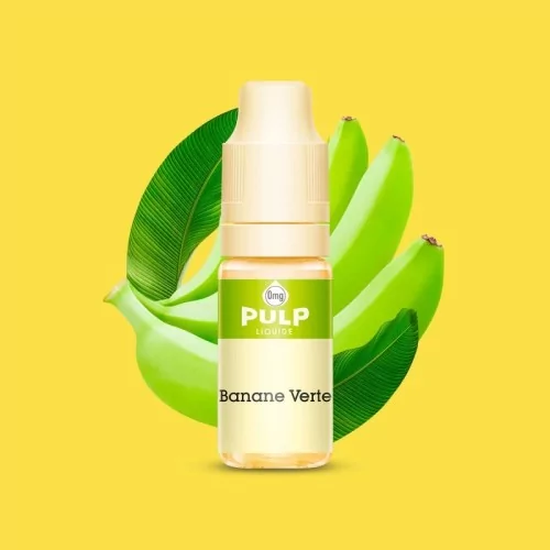 Image E-liquide Banane Verte Pulp - e-clopevape.com