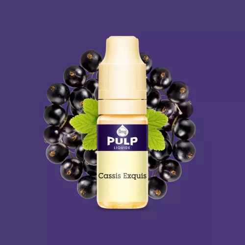 Image E-liquide Le Cassis Exquis Pulp - e-clopevape.com