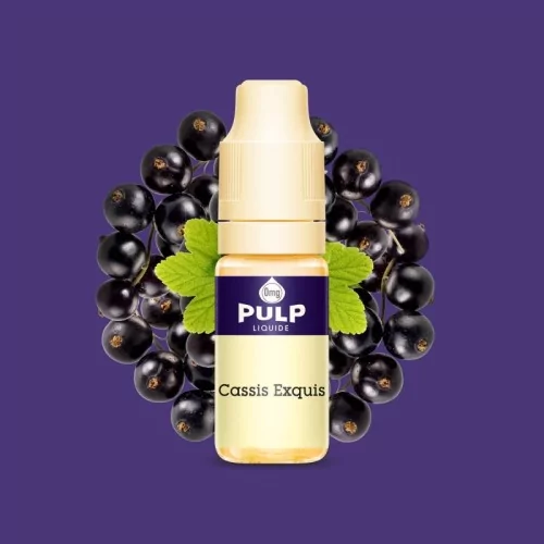 Image E-liquide Le Cassis Exquis Pulp - e-clopevape.com