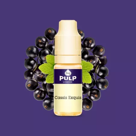 Image E-liquide Le Cassis Exquis Pulp - e-clopevape.com