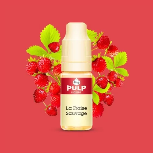 Image E-liquide La Fraise Sauvage Pulp - e-clopevape.com