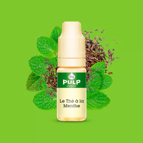 Image E-liquide Le The a la Menthe Pulp - e-clopevape.com