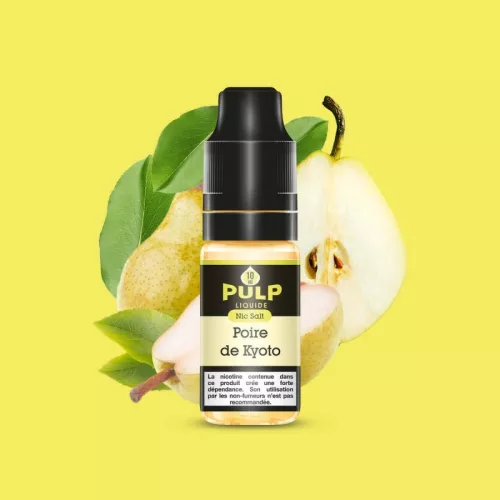 Poire de Kyoto Nic Salt – PULP | Douceur Subtile pour Vapeurs Exigeants