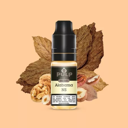 image Alabama Nic Salt par PULP - Saveurs Intenses pour Vape Subtile - e-clopevape.com