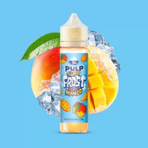 ARCTIC MANGO SUPER FROST 60ML - 0MG - PULP - e-clopevape.com