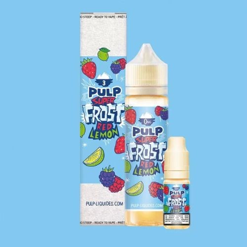 Red Lemon Super Frost - 60ML - 3MG - PULP - e-clopevape.com