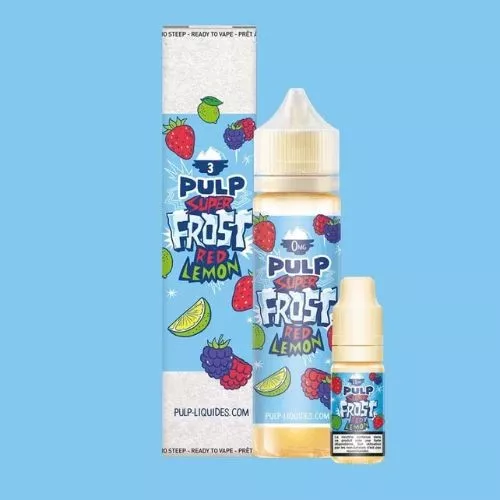 Red Lemon Super Frost - 60ML - 3MG - PULP - e-clopevape.com