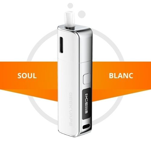 Kit Soul - Geekvape | Elegant Design, Exceptional Battery Life, and Leak-Proof Technology