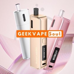 picture Kit Soul - Geekvape | Elegant Design, Exceptional Battery Life, and Leak-Proof Technology