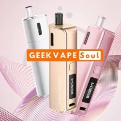 image Kit Soul - Geekvape | Design Élégant, Autonomie Exceptionnelle et Anti-Fuite - e-clopevape.com