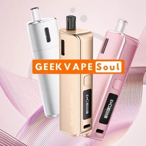 geekvape aegis solo 3 istruzioni Geekvape Soul 2 Pod System Kit 2100mAh 35W main image 1