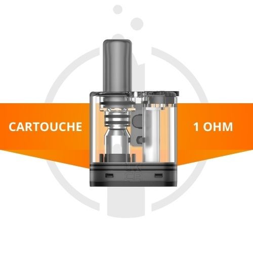 image Cartouche Geekvape Soul - 2pcs/pack, 4ml (Disponible en 1 Ω ean: 6975984053714) - e-clopevape.com