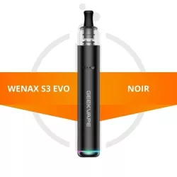 image - Kit Wenax S3 Evo - GeekVape - noir - 6970313640825 - e-clopevape.com