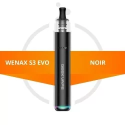 image - Kit Wenax S3 Evo - GeekVape - noir - 6970313640825 - e-clopevape.com