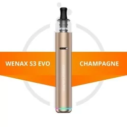 image - Kit Wenax S3 Evo - GeekVape - champagne - 6970313641013 - e-clopevape.com