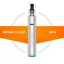 image - Kit Wenax S3 Evo - GeekVape - gris - 6970313643352 - e-clopevape.com