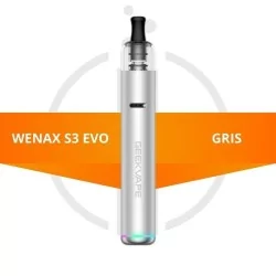 image - Kit Wenax S3 Evo - GeekVape - gris - 6970313643352 - e-clopevape.com