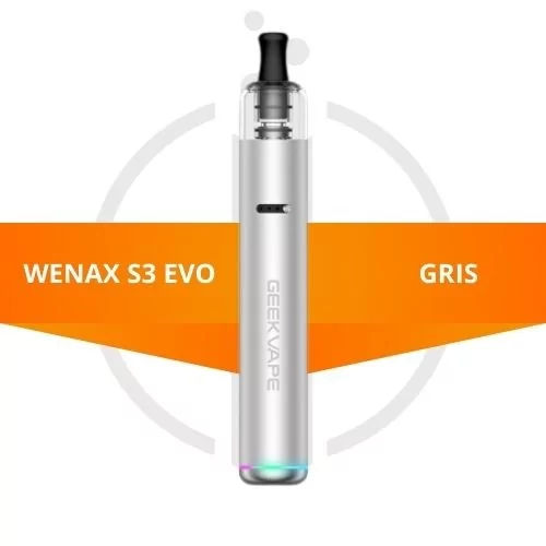 Kit Wenax S3 Evo - GeekVape: Sleek Design and Advanced Performance