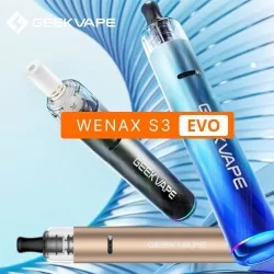 Kit Wenax S3 Evo - GeekVape: Sleek Design and Advanced Performance