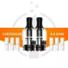 image Cartouches Wenax S 2ml (2pcs) - GeekVape - e-clopevape.com - 0.8ohm 6975984052069