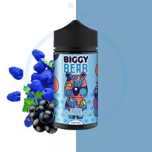 picture Cassis Blue Raspberry 200ml - e-clopevape.com - 3760379961032