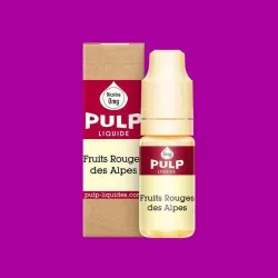 E-Liquide Fruits Rouges des Alpes Pulp | Saveurs Authentiques | 10 ml