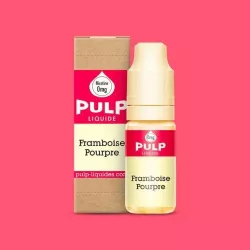 E-Liquide Framboise Pourpre Pulp | Authentique et Velouté - 10 ml