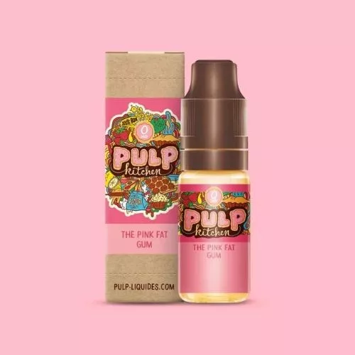 picture E-Liquid The Pink Fat Gum - Pulp Kitchen 10ML - e-clopevape.com