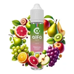 image E-Liquide Tropical Cloud 50Ml 00mg – Flacon 70ML Alfaliquid - e-clopevape.com - paris - daumesnil