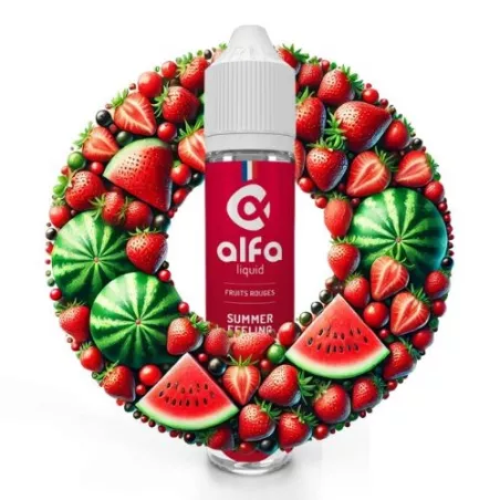 picture Summer Feeling E-Liquid 50ML 00mg - 70ML Alfaliquid Bottle e-clopevape.com