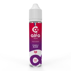 E-Liquid Purple Blood 50Ml 00mg – 70ML Alfaliquid Bottle - e-clopevape.com