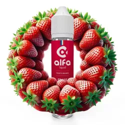 picture E-Liquide Fraise Gariguette 50ML 00mg - Flacon 70ML Alfaliquid - e-clopevape.com