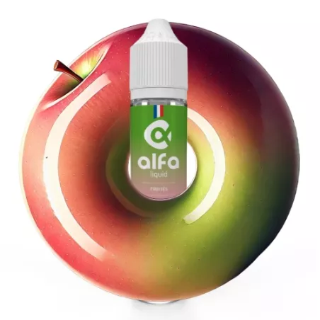 picture E-Liquid Fuji Apple 50ML 00mg - 70ML Bottle Alfaliquid - e-clopevape.com